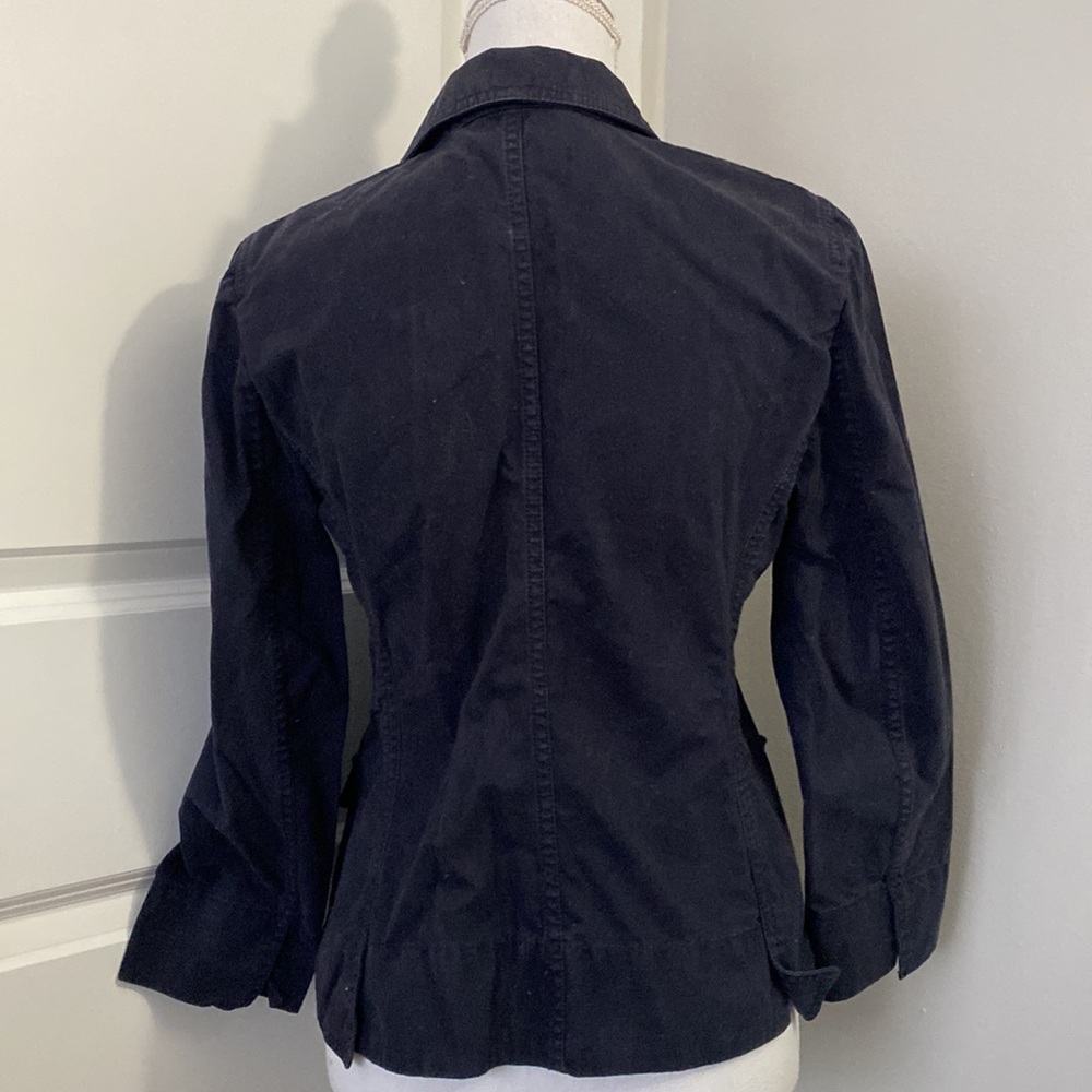 Navy Blue Blazer/Jacket LOFT - Picture 2 of 7